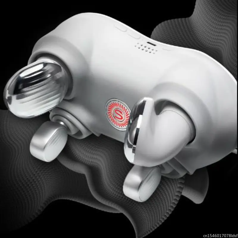 Массажер для шеи Youpin SKG умный электрический перезаряжаемый H7 устройство для массажа шеи горячий компресс магнитный импульс облегчение боли шейного отдела