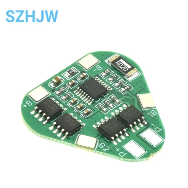 3S 12V 18650 Lithium Battery Protection Board 11.1V 12.6V Overcharge Over-discharge Protect 8A 3 Cell Pack Li-ion BMS PCM PCB