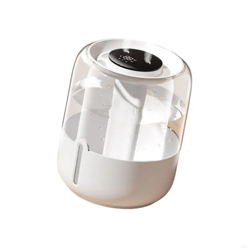 G8TC 6.8L Semprotan Ganda Humidifier dengan Diffuser Minyak Esensial Noise Rendah Malam