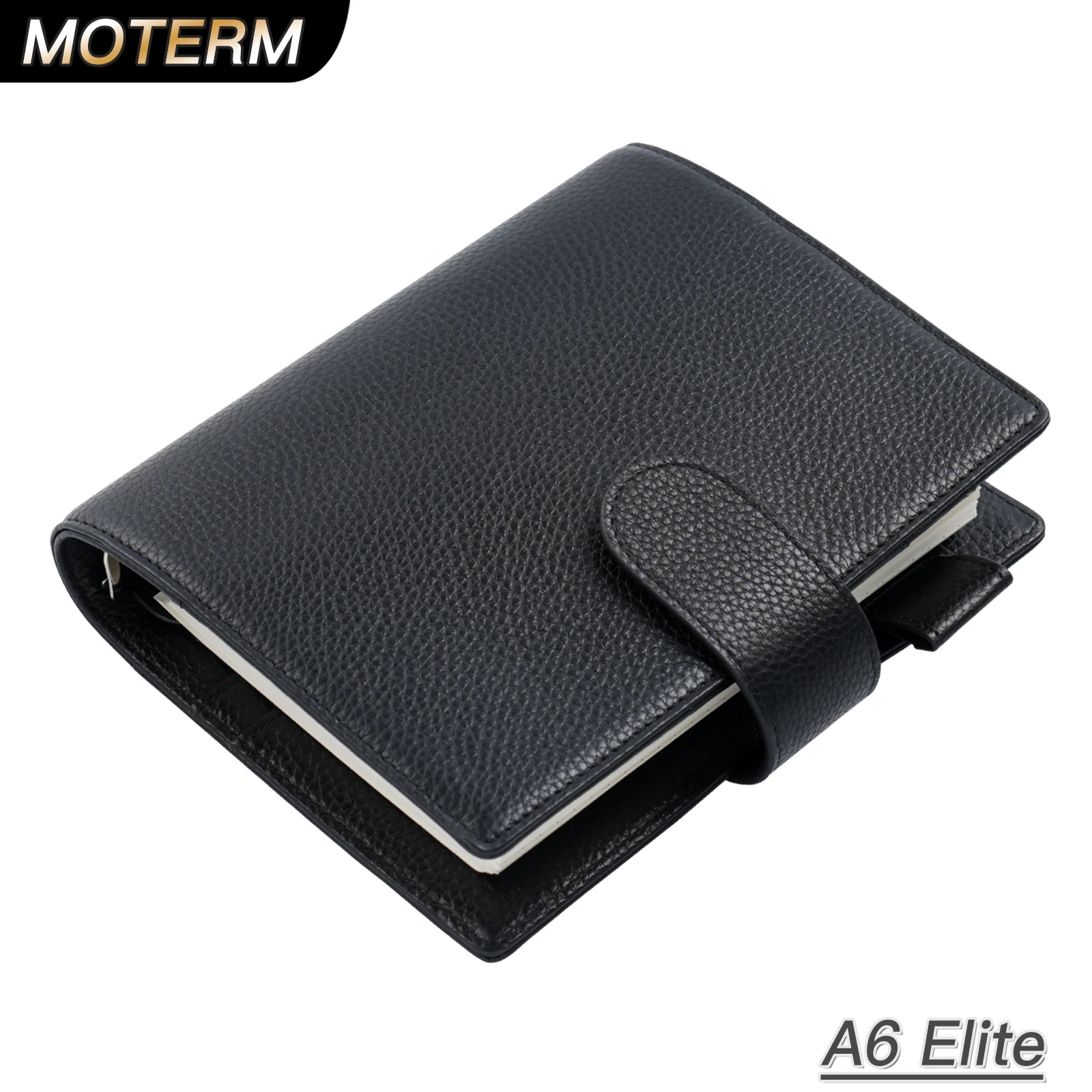 �y�Z�[�����zMoterm A6 �G���[�g�����O�v�����i�[�J�o�[�傫�ȃo�b�N�|�P�b�g�Ȃ��y�u���h�O���C�����U�[�m�[�g�u�b�N�W���[�i�� 25 �~�����[�g�������O�I�[�K�i�C�U�[