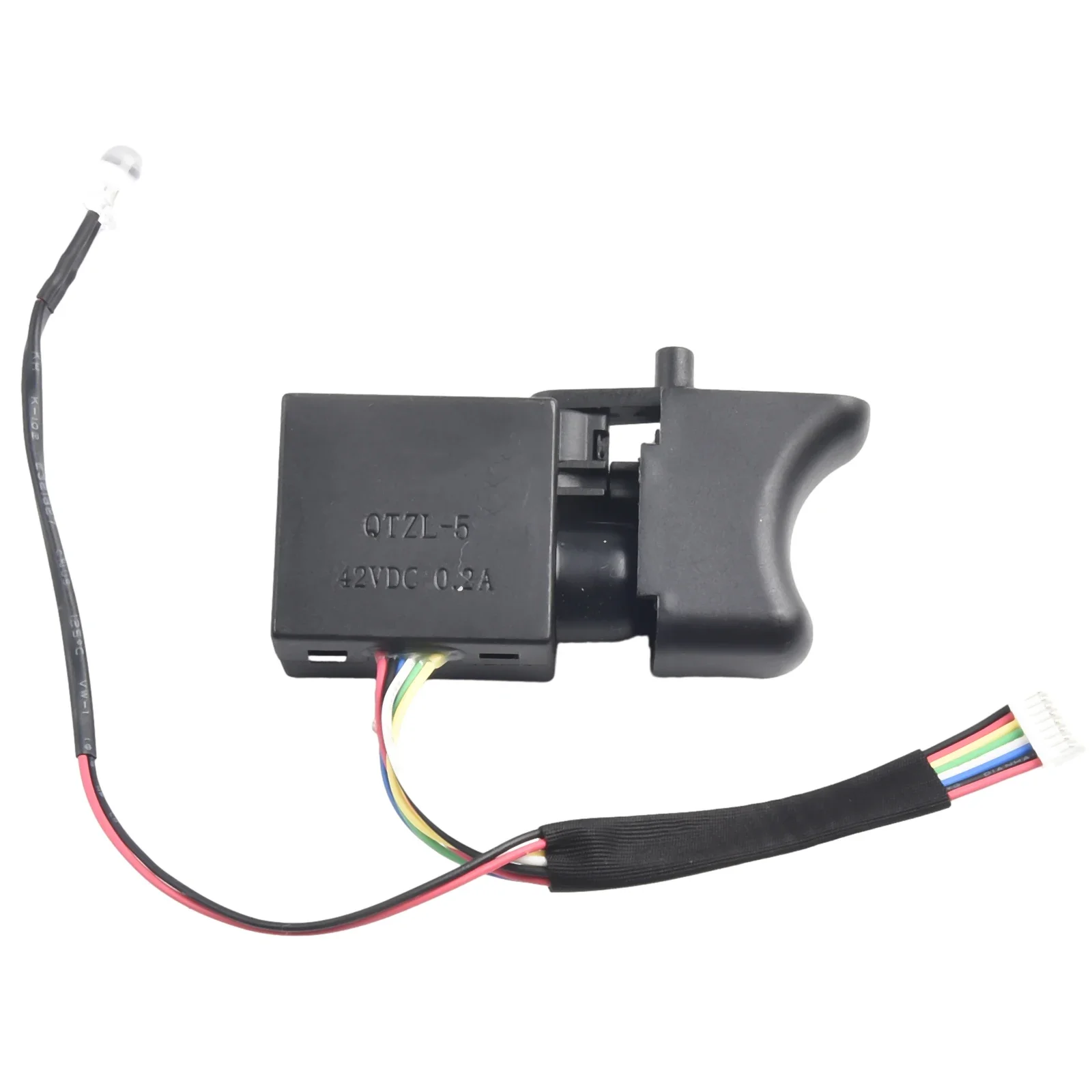 Useful Practical Trigger Switch Power Tools Replacement Plastic + Metal 7.2V-24V Controller FA2-16/1WEK Switch