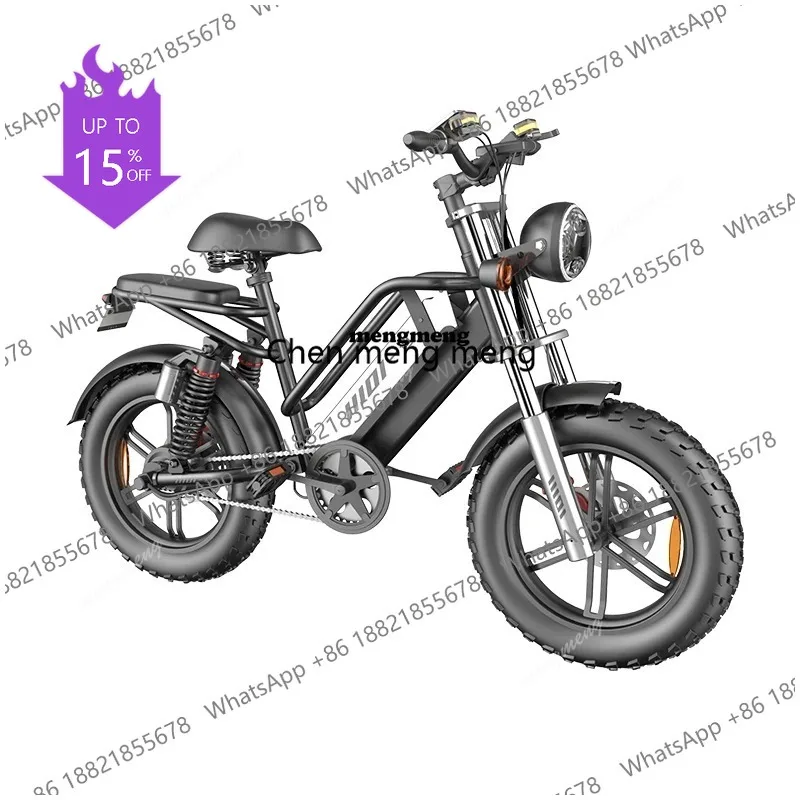 A61 New Hot Sales 750w/1500w 2 Wheel Electric Bike Scooter Electric Moped with Pedals Motorcycle