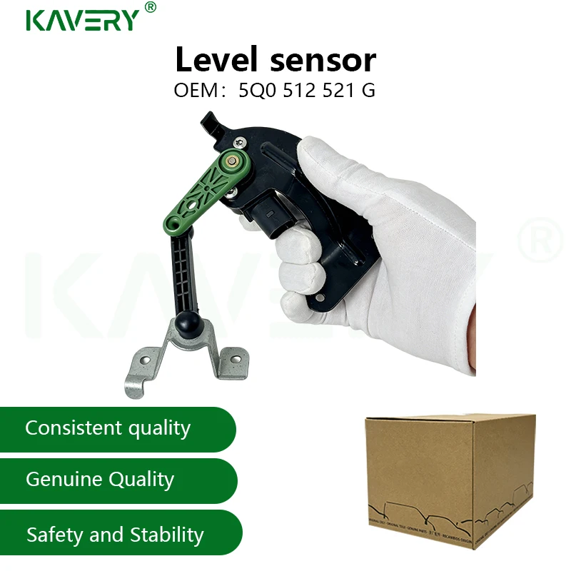

For 1pc 5Q0512521G Rear Headlight Level Sensor 5q0512521g 5Q0 512 521 G For Vw Golf GTI MK7 R32 A3 TT TTS 2015-2017