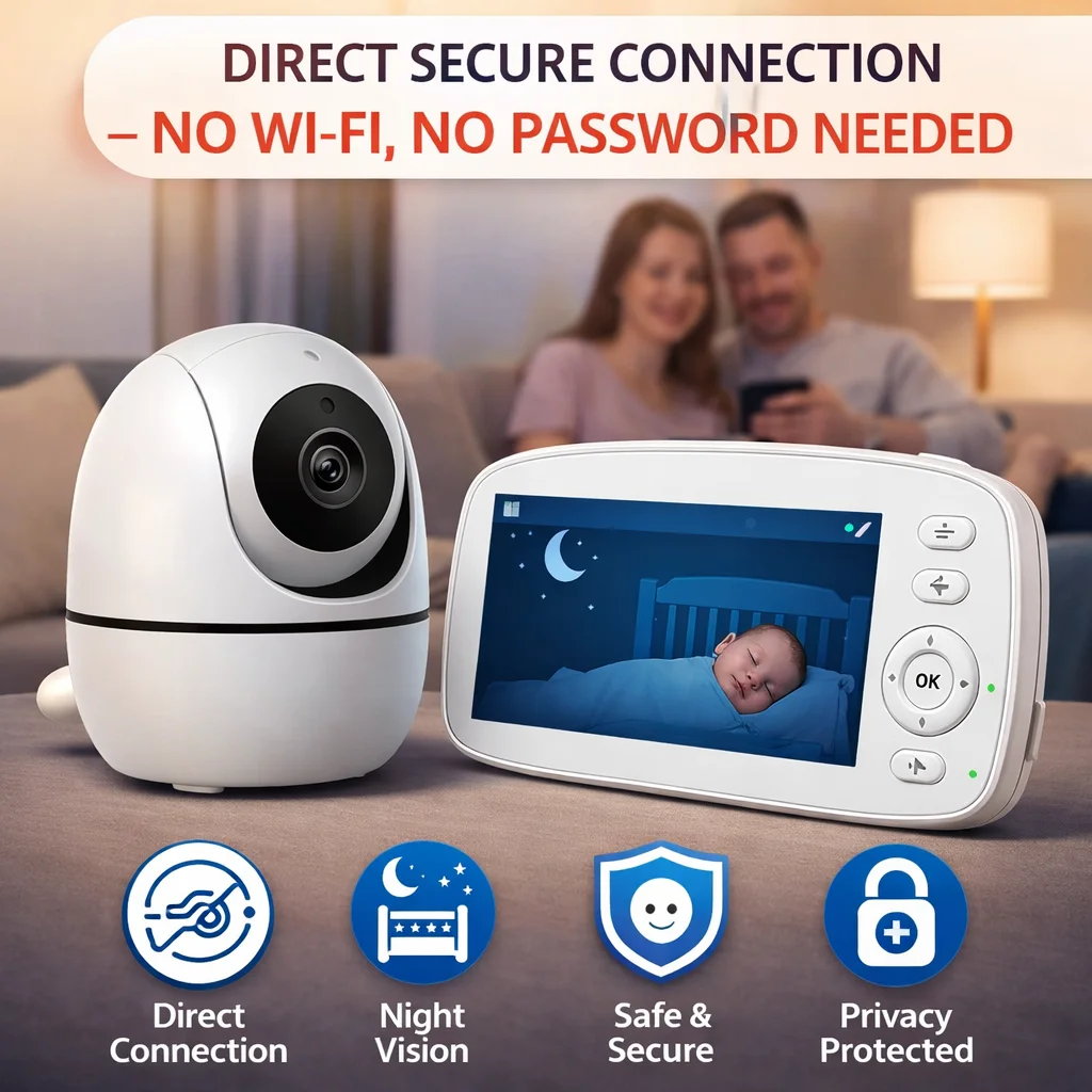 kidsneed-5-720p-baby-monitor-no-wifi-48h-battery-night-vision-2-way-talk-pan-tilt-zoom-1000ft-range