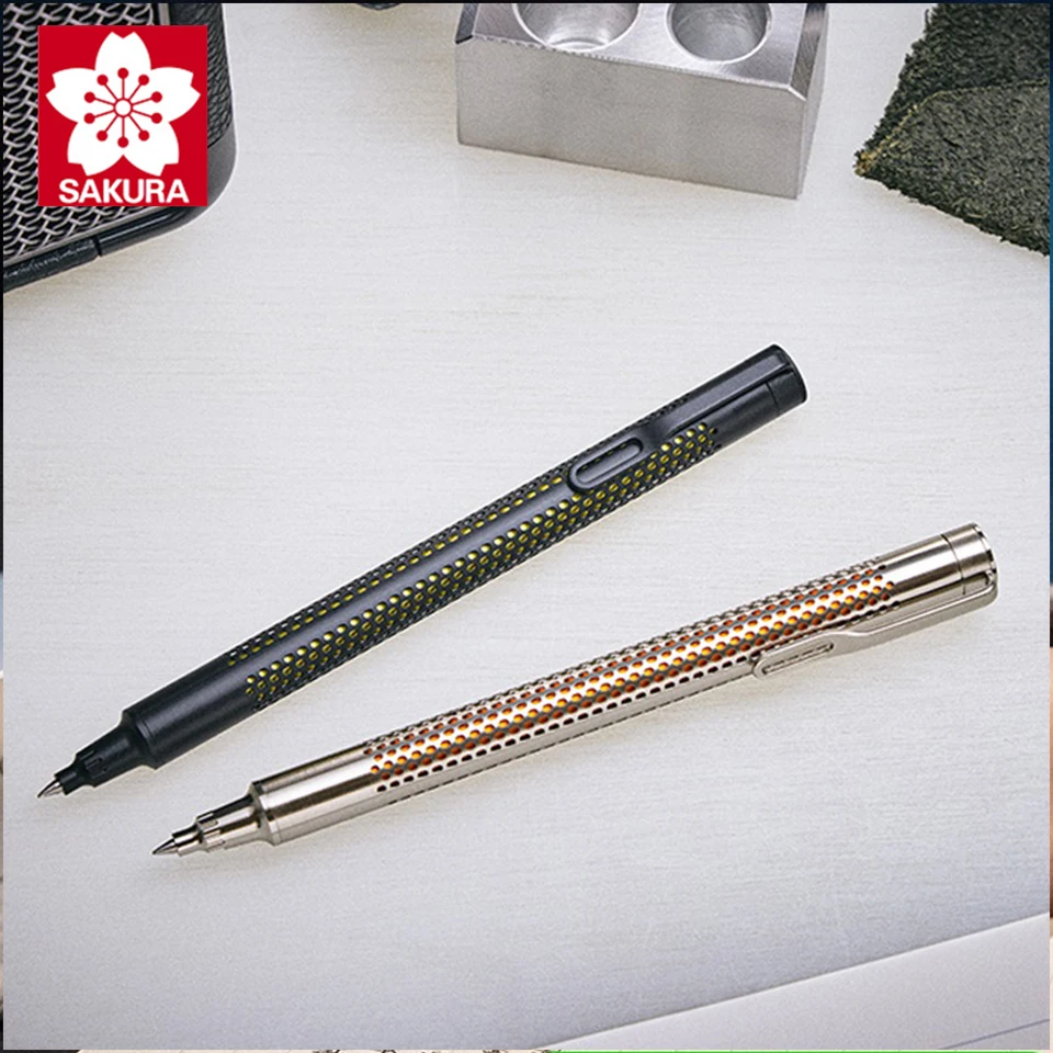 【SAKURA craft_lab】『006』 1PC Japan SAKURA Craft-lab 009 Gel Pen Black Ink 0.5mm Business