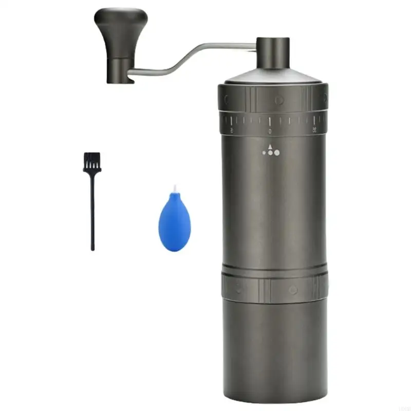 U0DE Manual Coffee Mill สแตนเลสสตีลคู่มือการใช้งานเครื่องบดกาแฟสำหรับบ้าน