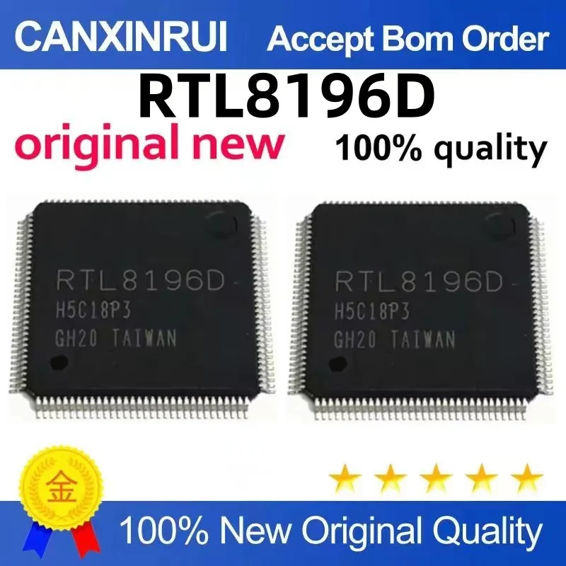 

RTL8196D-CG RTL8196D QFP128 package interface chip