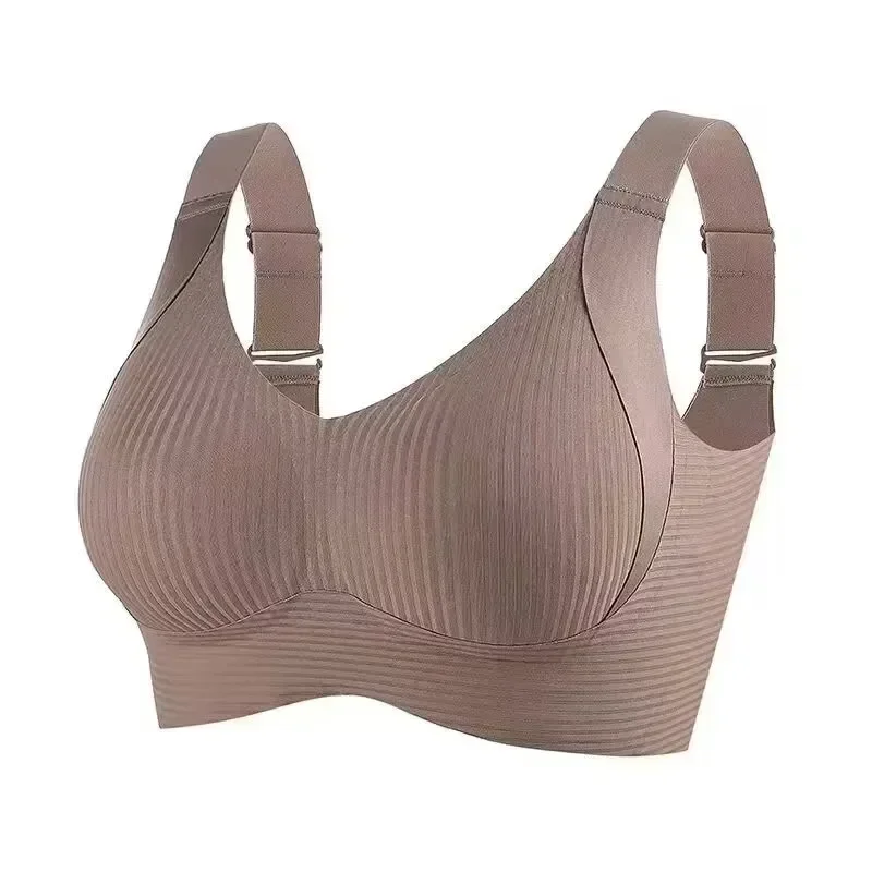 رفع البرازيلي للنساء حجم كبير حمالات الصدر سلس Bralette مريحة رقيقة كوب حمالة الإناث مثير ينغيرييس M-3XL