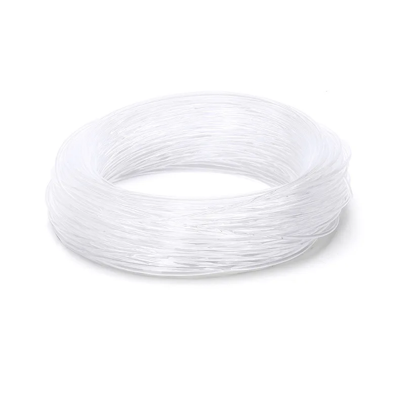Flexible Tpu Fiber Optic Light Guide Strip For Led Outdoor Decorative Landscape Path Marking Garden Atmosphere Tube