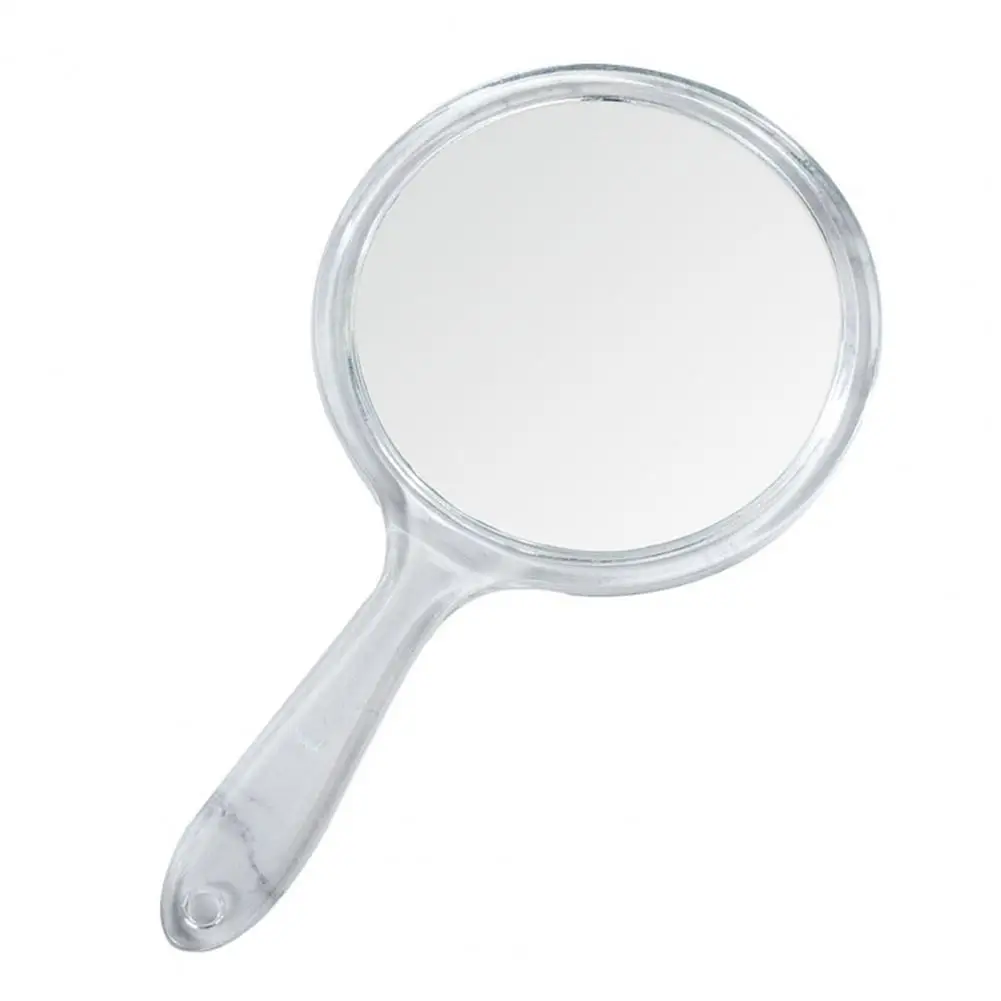 Miroir de maquillage Double face, grossissant portatif, Image claire, prise confortable, bonne réflexion, miroir cosmétique