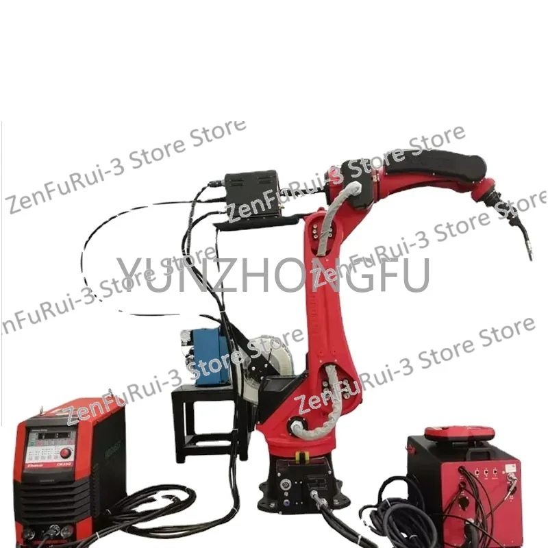 Robot Arm Discount Payload 6KG 1506mm Length Industrial 6 Axis Welding