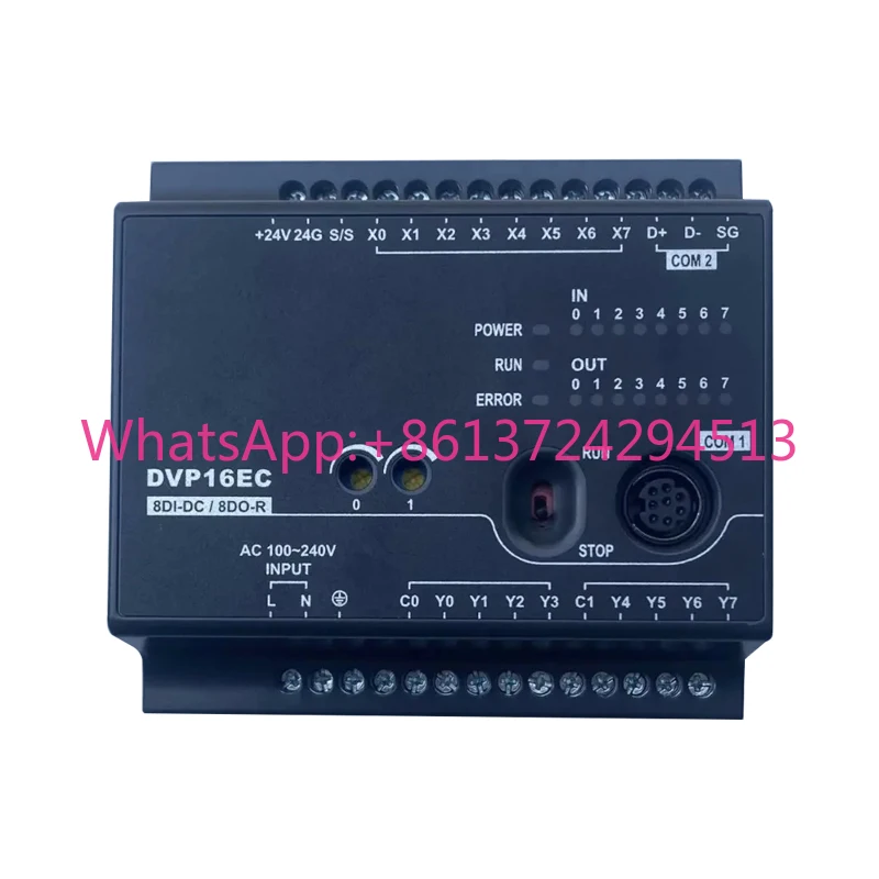 

EC3 Series PLC DVP10/14/16/20/24/30/32/40/48/60EC00R3/EC00T3 original