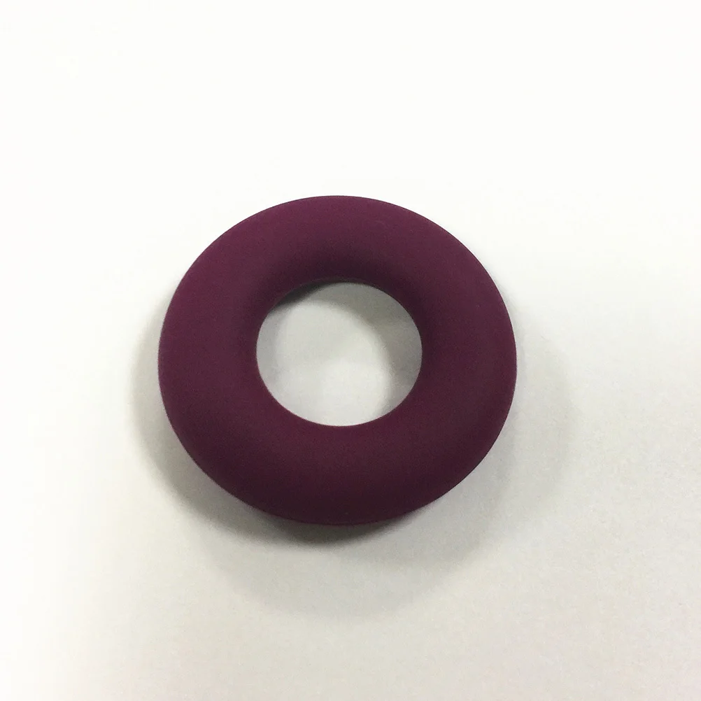 

19 шт., детский жевательный круг, силиконовый молярный прорезыватель, мягкое жевательное кольцо для младенцев, оральный сенсорный жевательный круг для прорезывания зубов