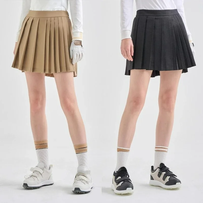 

Golf clothing women's skirt 2024 autumn and winter new sports versatile and thin pleated short skirt pants