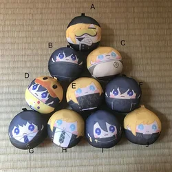 Noctis Prompto Strap Keyring Plush Doll Keychain Dango Cosplay Accessories Gift Accessories Cute Toy Cosplay Prop