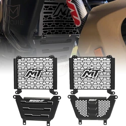 Motorcycle Radiator Guard and Engine Skid Plate Cover set FOR CFMOTO CF MOTO 800MT 800 MT 800MT N39° 2021 2022 2023 2024 2025
