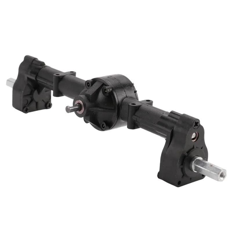 

ABWE-2Pcs Front And Rear Portal Axle For WPL C14 C24 C24-1 C34 C44 B14 B24 1/16 RC Car Upgrade Parts