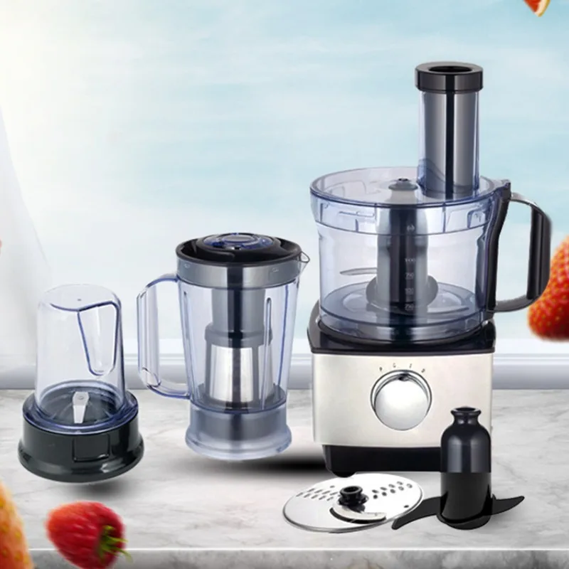 7 In 1 Food Processor 1.5L 450W Electric Home Kitchen Appliance Multifunction Nutritional Juicer Blender