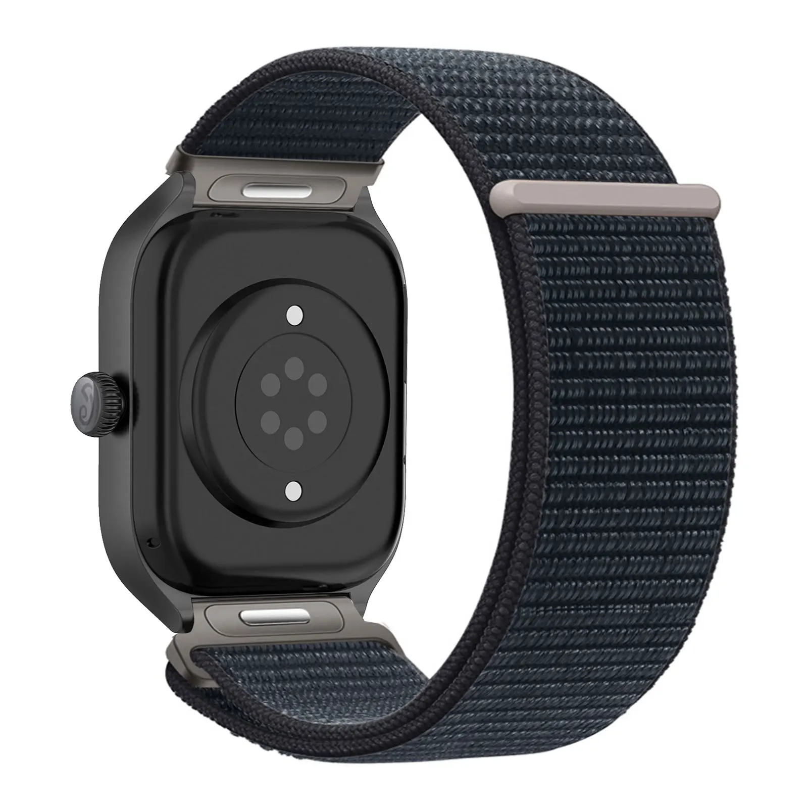 Nylon Bands for Amazfit GTS 4/GTS 4 Mini/GTS 3/GTS 2/GTS 2 Mini/GTS 2E/GTS with Velcro and Snap fastener