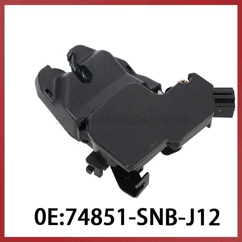 

74851-SNB-J12 for Honda Fengfan Luggage Lock Block Tailgate Lock Machine Locker Tailgate Lock Block