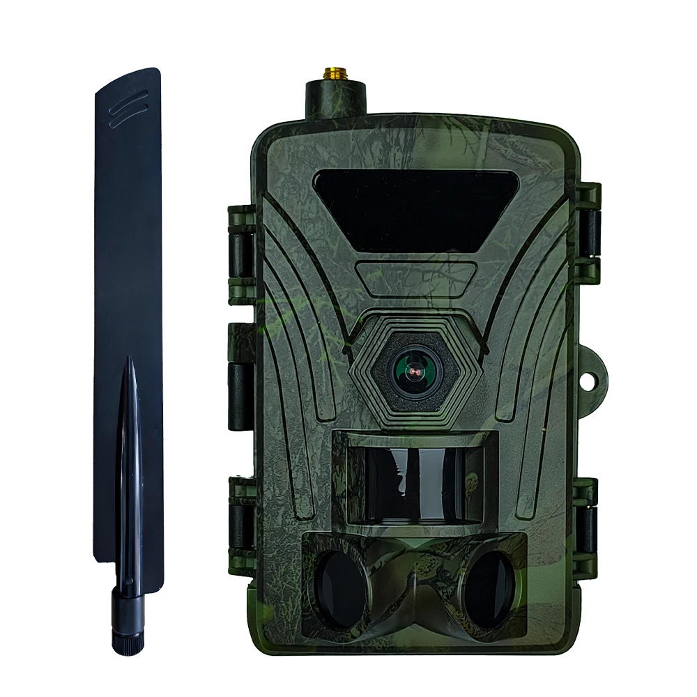 

Hunting Camera PR802G HD 4G Trail Camera – 4K Video, 60MP Photos, 0.3s Fast Trigger & IP65 Waterproof for Hunting/Security