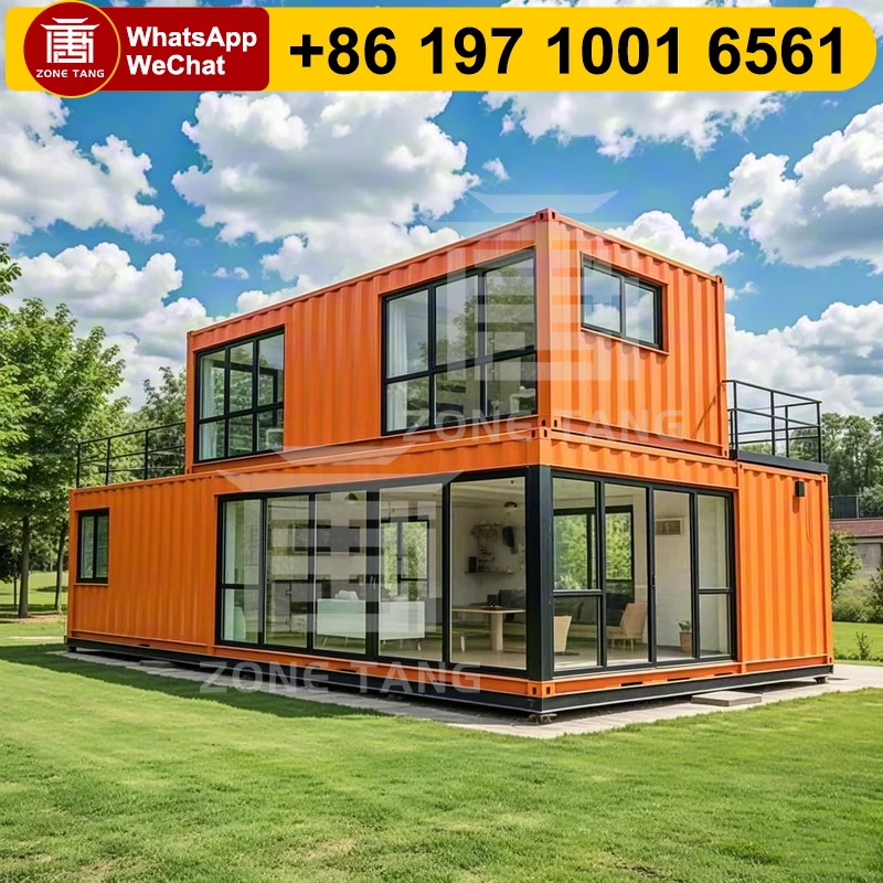 

Flat Pack House Luxury Modern Factory Price Prefab Tiny Eco-Friendliness Custom Customize Design Home Homes High Quality Modular