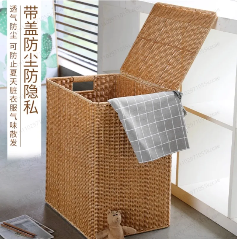 

Корзина для грязного белья 2026 – для ванной комнаты, большая корзина для хранения грязного белья, органайзер для игрушек и мелочей в гостиной