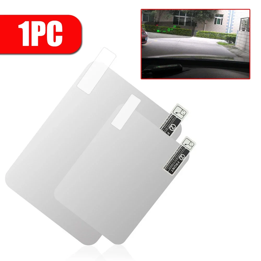 

HUD пленка универсальный автомобильный проекционный дисплей прозрачная пленка светоотражающая пленка для лобового стекла инструменты для GPS-навигации