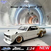 Jada 1971 rare 1/21 Nissan Skyline 2000 GTR C10 speed and passion collectible figurine as a gift
