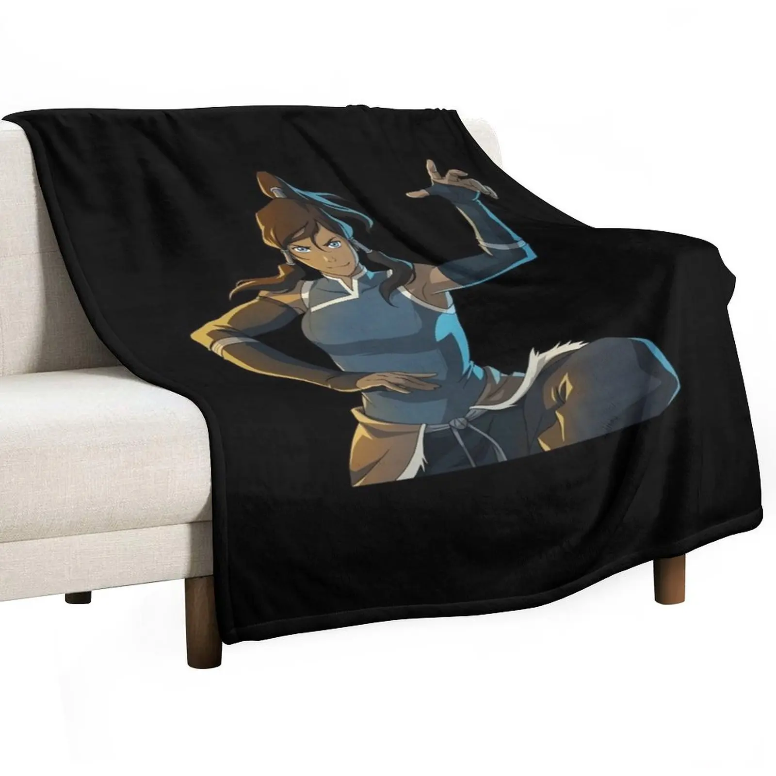 

Avatar Korra (Game) Throw Blanket Nap Cute decorative Blankets Sofas Of Decoration Blankets