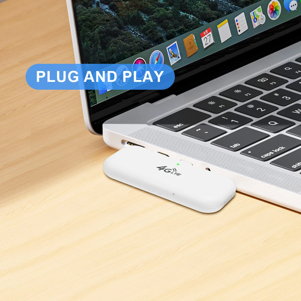 Type-C SIM Wireless Mini UFI Dongle WiFi Router Mini Wireless Router Portable LTE