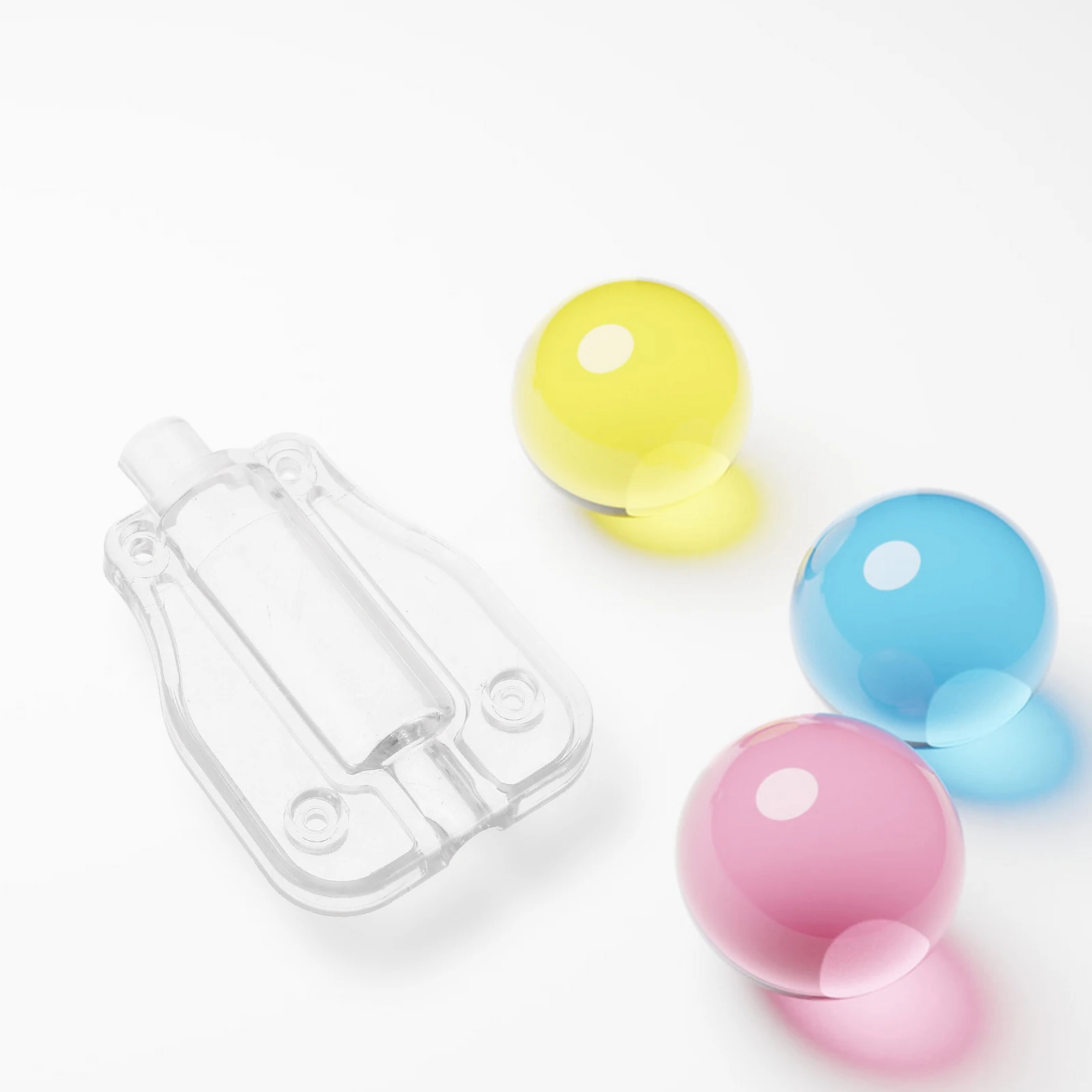 

1pcs Marbles Cover for Pinball Machine Spring Rod Shooter Tie Rod Game Accessory Repair Part Durable Plastic Shell Protective