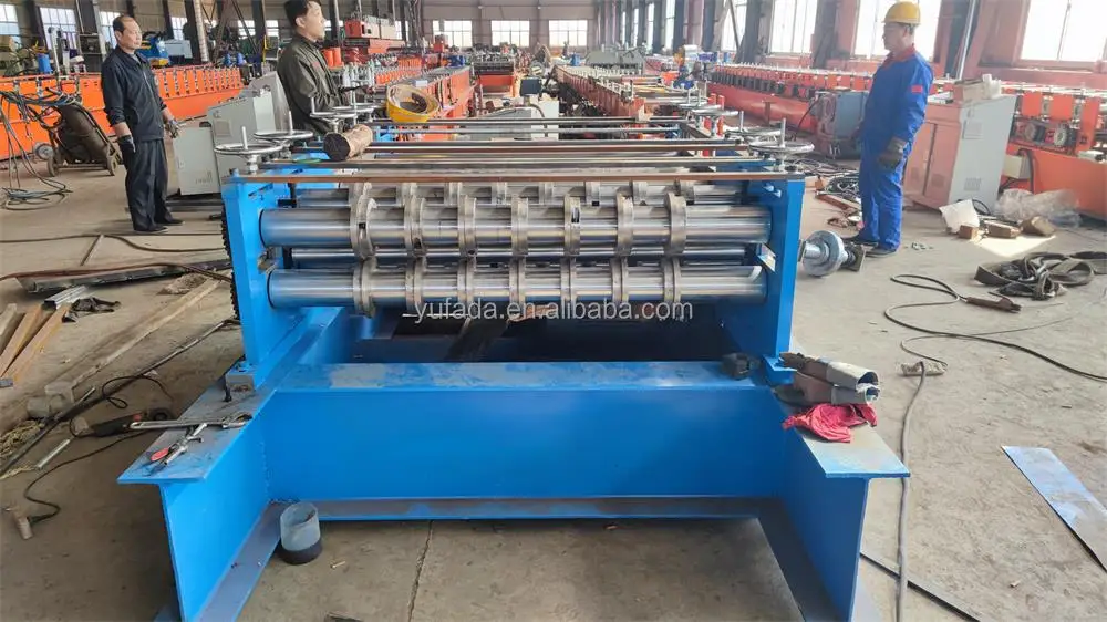 自動スリッターおよび定尺切断シアー成形機設備 工場価格