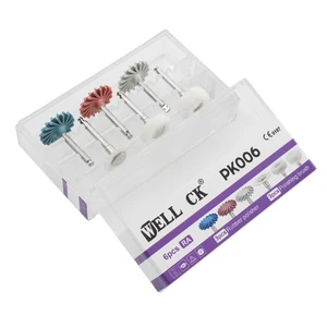 Poço CK Dental Gummi -Politur 10 Hauptharzpolierdisco - №7