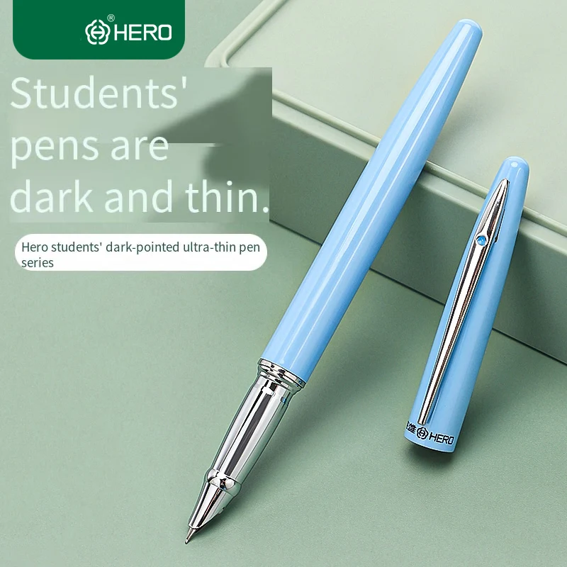 Hero 1220 Pen Extra Fine Nib | Writing Practice & Posture Correction | for School Students