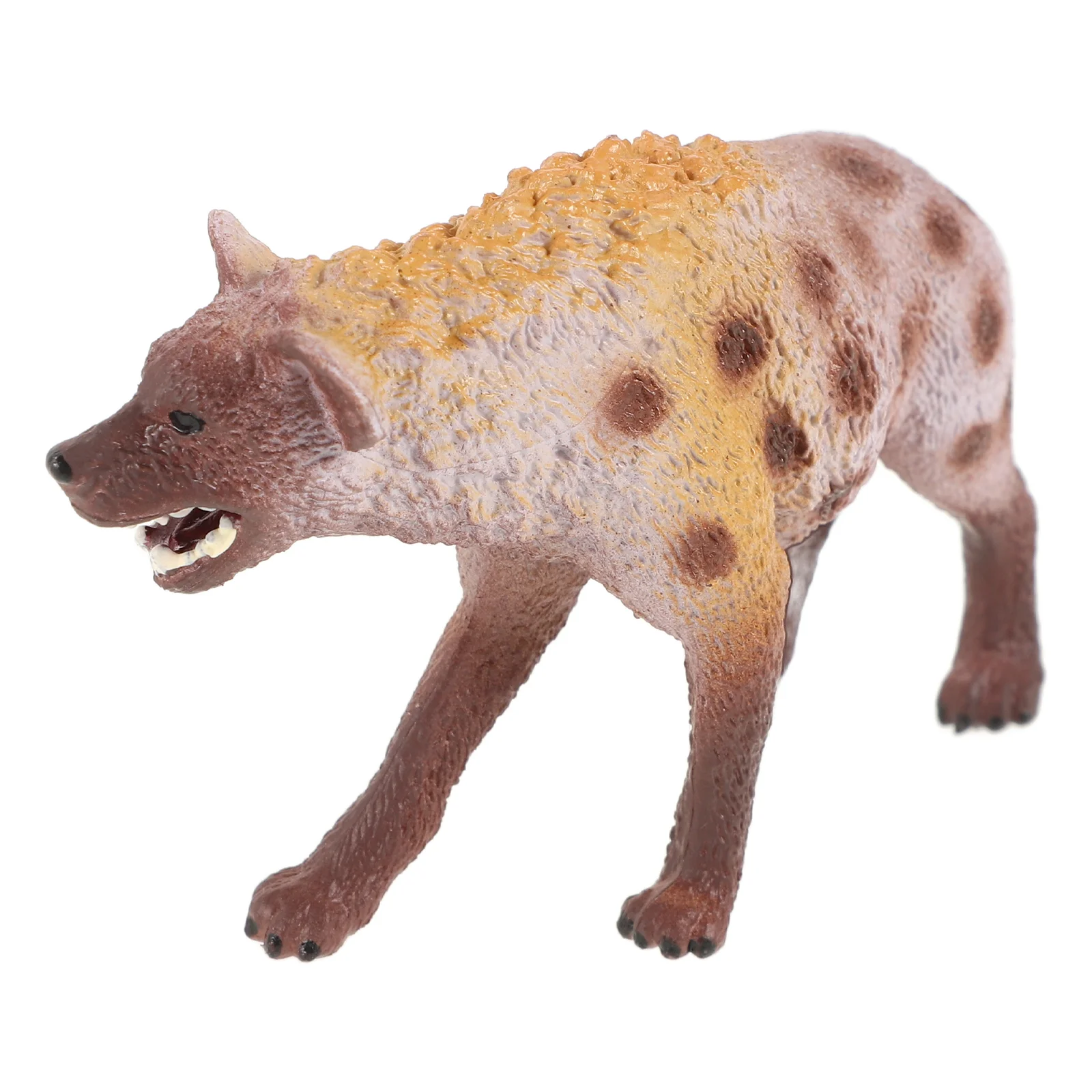 

Simulation Hyena Model African Spotted Wildlife Animals Kids Cognitive Toys Simulated Plastic Dog