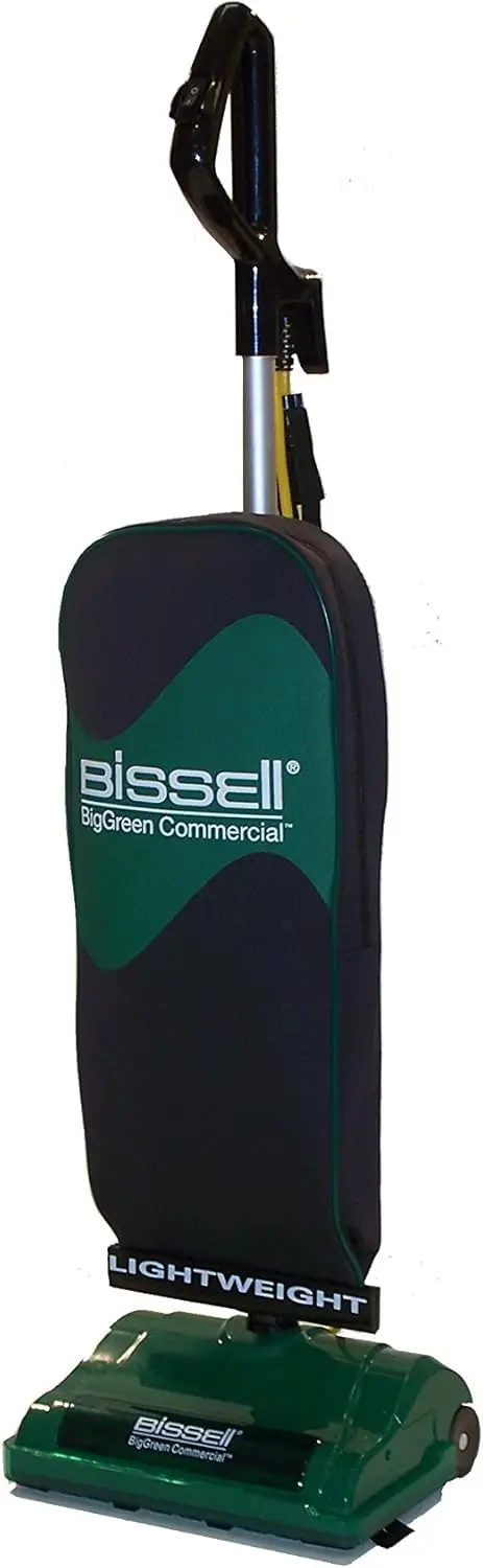 

Bissell BigGreen Commercial Bagged Lightweight (8lb), Upright, Industrial, Vacuum Cleaner, BGU8000