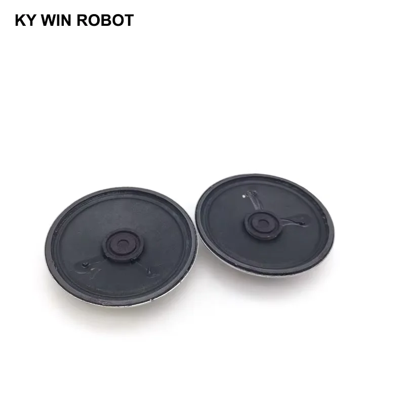 2pcs/lot New Ultra-thin speaker 8 ohms 1 watt 1W 8R speaker Diameter 57MM 5.7CM thickness 12.7MM
