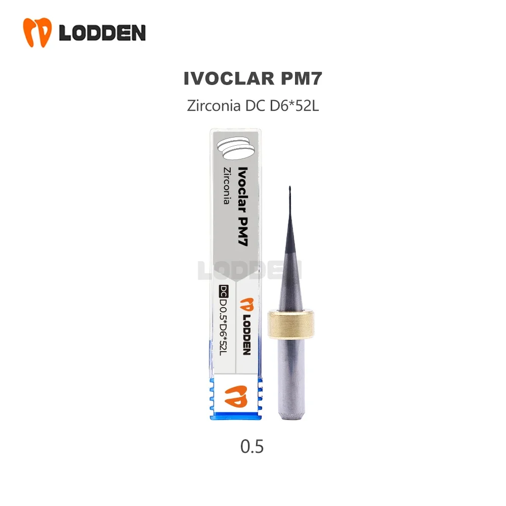 

Ivoclar PM7 Циркониевые фрезерные боры D6 DLC/DC/DCG с алмазным покрытием 53 мм Длина 0,5/1,0/2,0 мм Стоматологические шлифовальные инструменты