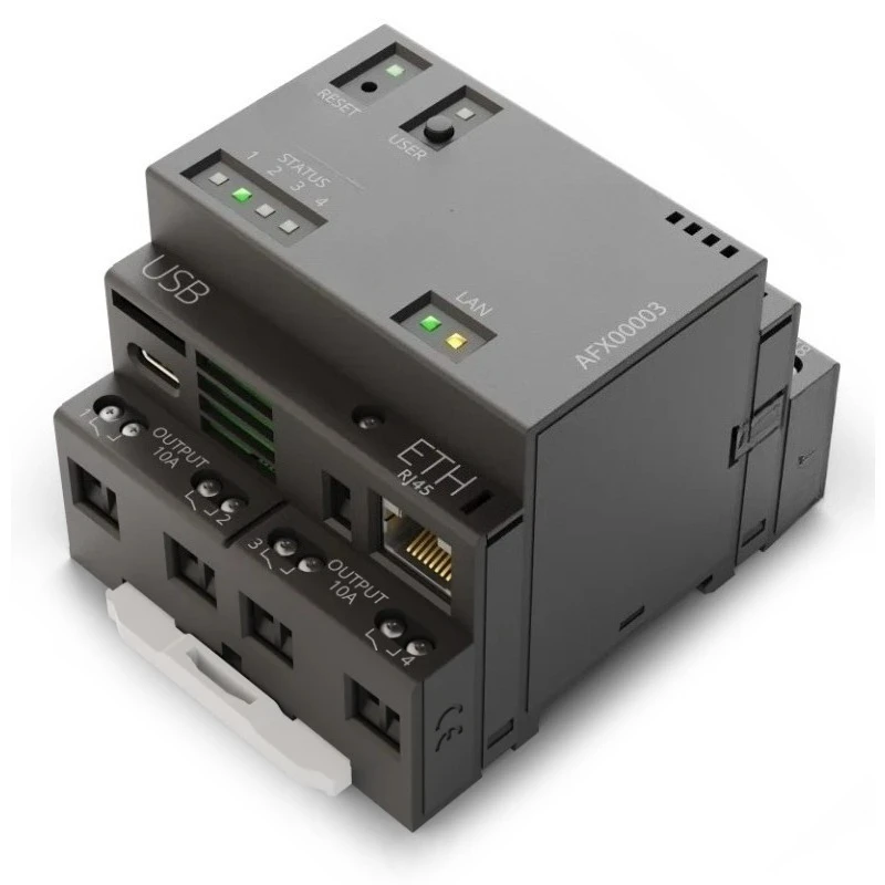AFX00003 Micro PLC Programmable Logic Controller Industrial IoT Ethernet Automation Control