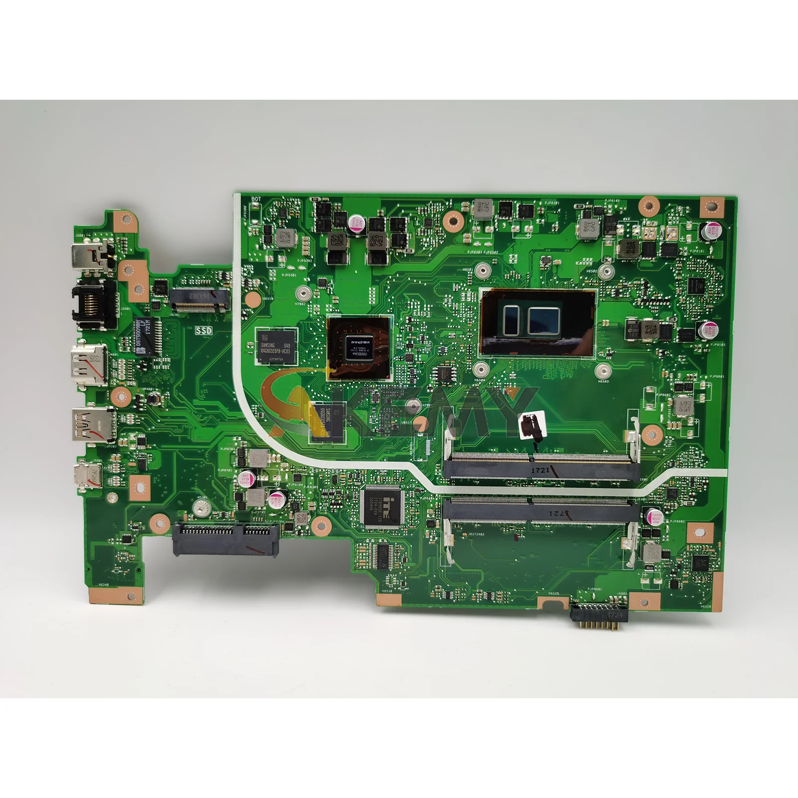 Placa base para ordenador portátil X705UB para ASUS VivoBook X705UV X705UBR X705UBP F705U X705U X705UF X705UNR X705UVP con CPU I3 I5 I7