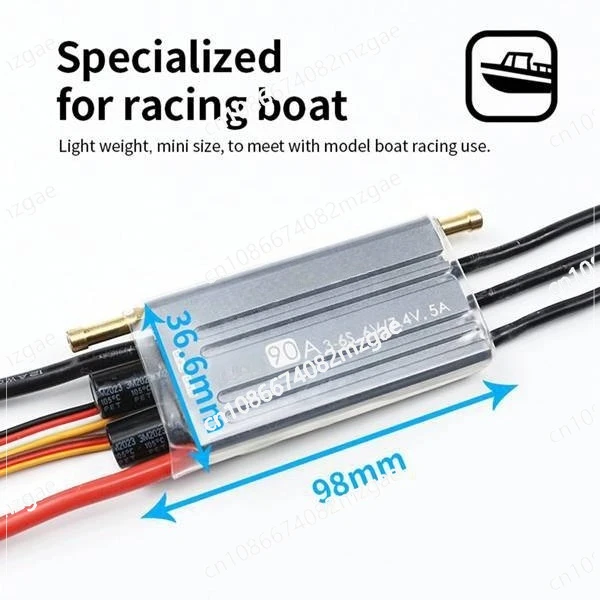 

Siren series ship model ESC 40A60A90A120A can be adjusted by mobile APP