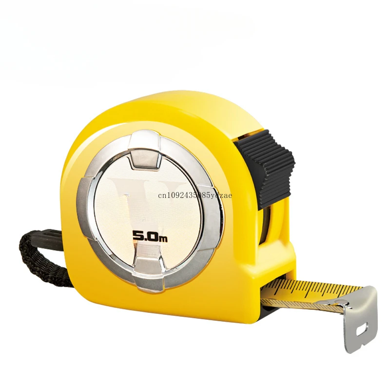 Tape measure Steel tape measure 5m Household woodworking tools High carbon steel tape