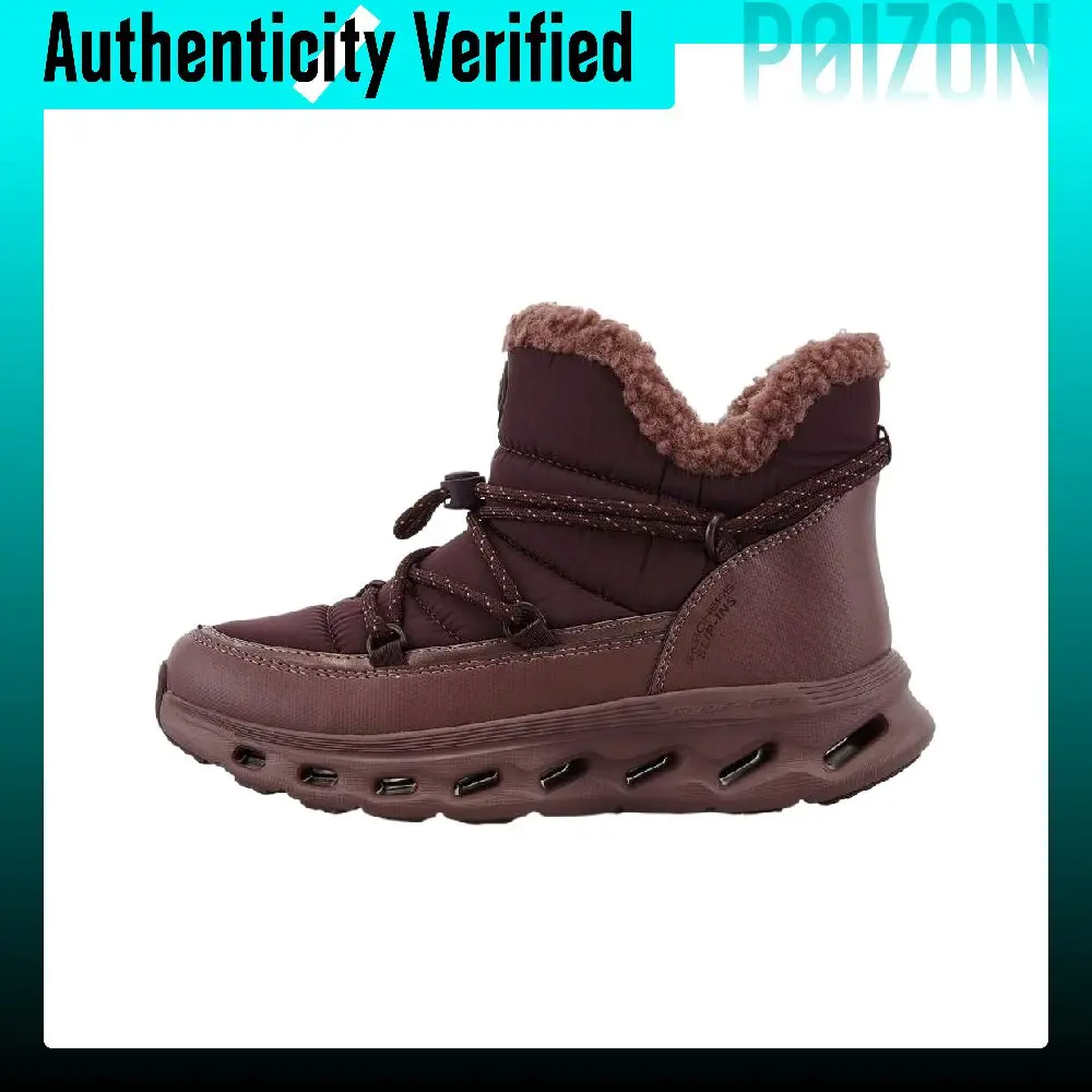 Skechers Glide step 2.0 Snow Boots SP0WSCFW042-BURG
