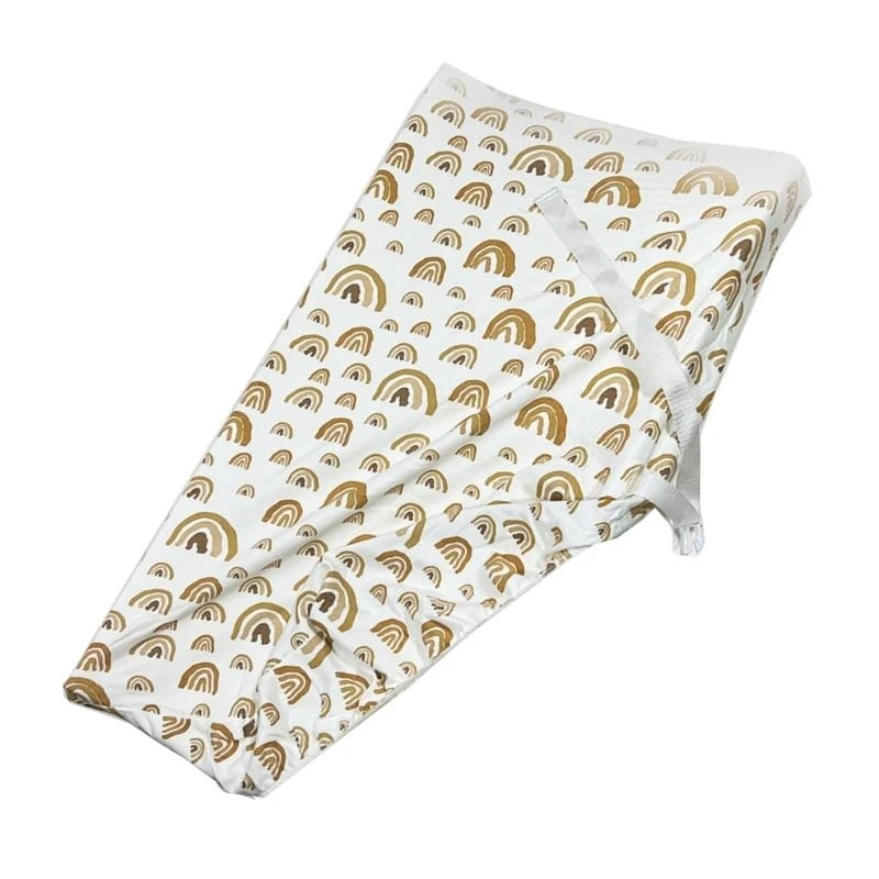 Y4UD Comfortable Baby Bassinet Sheets Newborns Fitted Sheet Changing Pad Cover with Lovely Printed Pattern Shower Gift