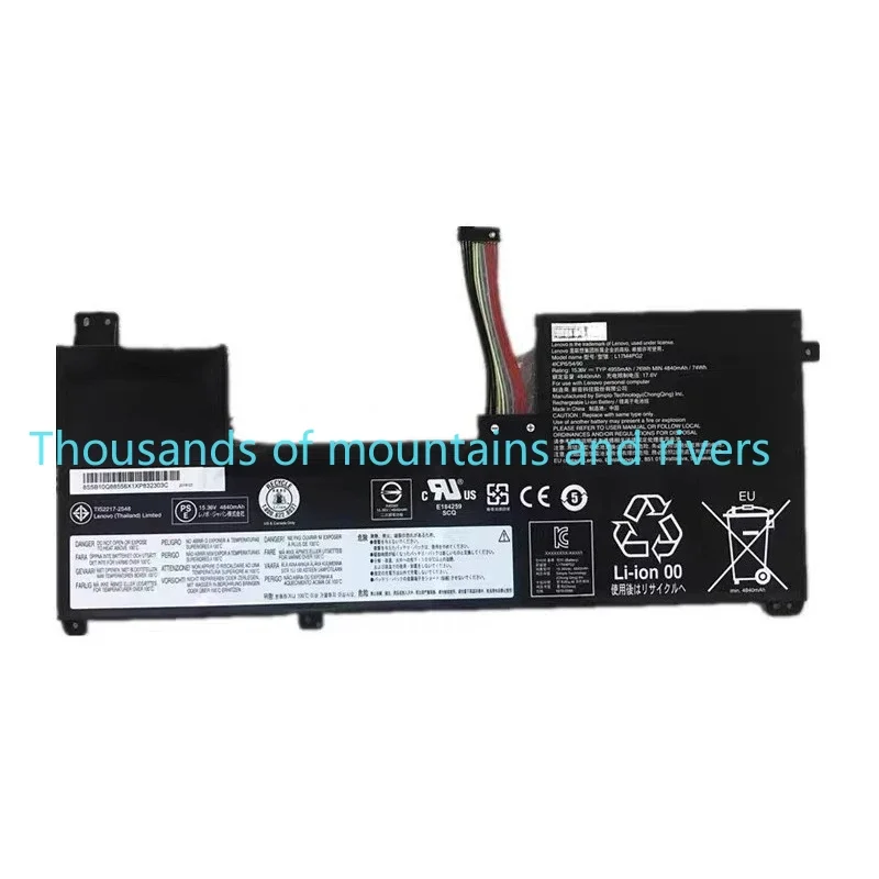 

Большой аккумулятор Xbox для Lenovo Y9000K 2019 SE Y730-17ICH L17C4PG2 L17M4PG2 для ноутбука