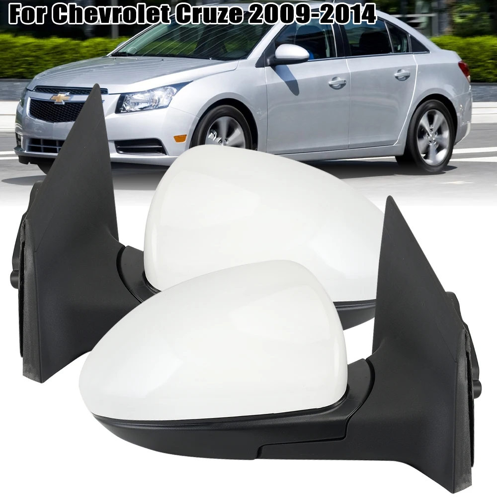 3 Pins Side Rearview Mirror Assembly For Chevrolet Cruze 2009-2014 With Electric Ajustment Rearview Door Mirror Car Accessories