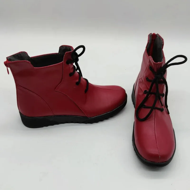 

aaa12 3Jujutsu Mens Charactor cosplay shoes Itadori Yuji role play red boots costumes any size