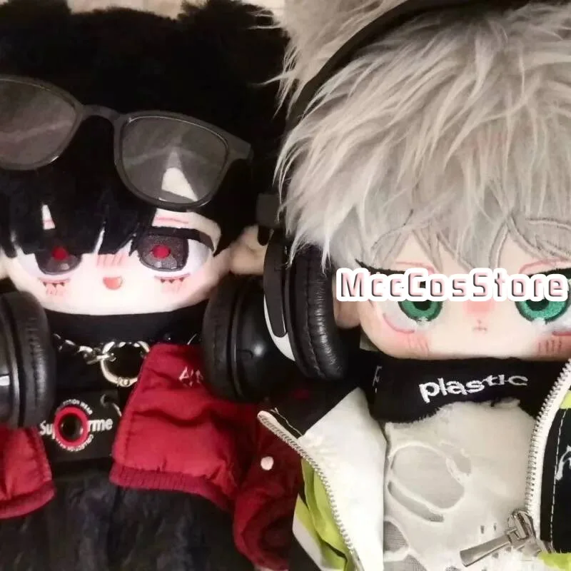20Cm Alien Stage Till Ivan Plush Doll Anime Stuffed Toy With Skeleton Cosplay Dress Up Toys Cotton Figurine Girl Gift Birthday view 3