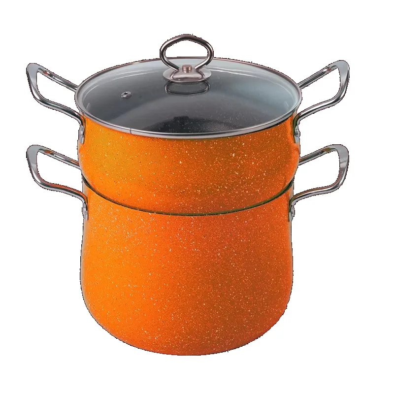 

Quality Aluminum Steamer Cooking Pot Double Layer Multifunctional Pot Set